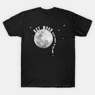 Hey Moon, Please Forget to Fall Down T-Shirt